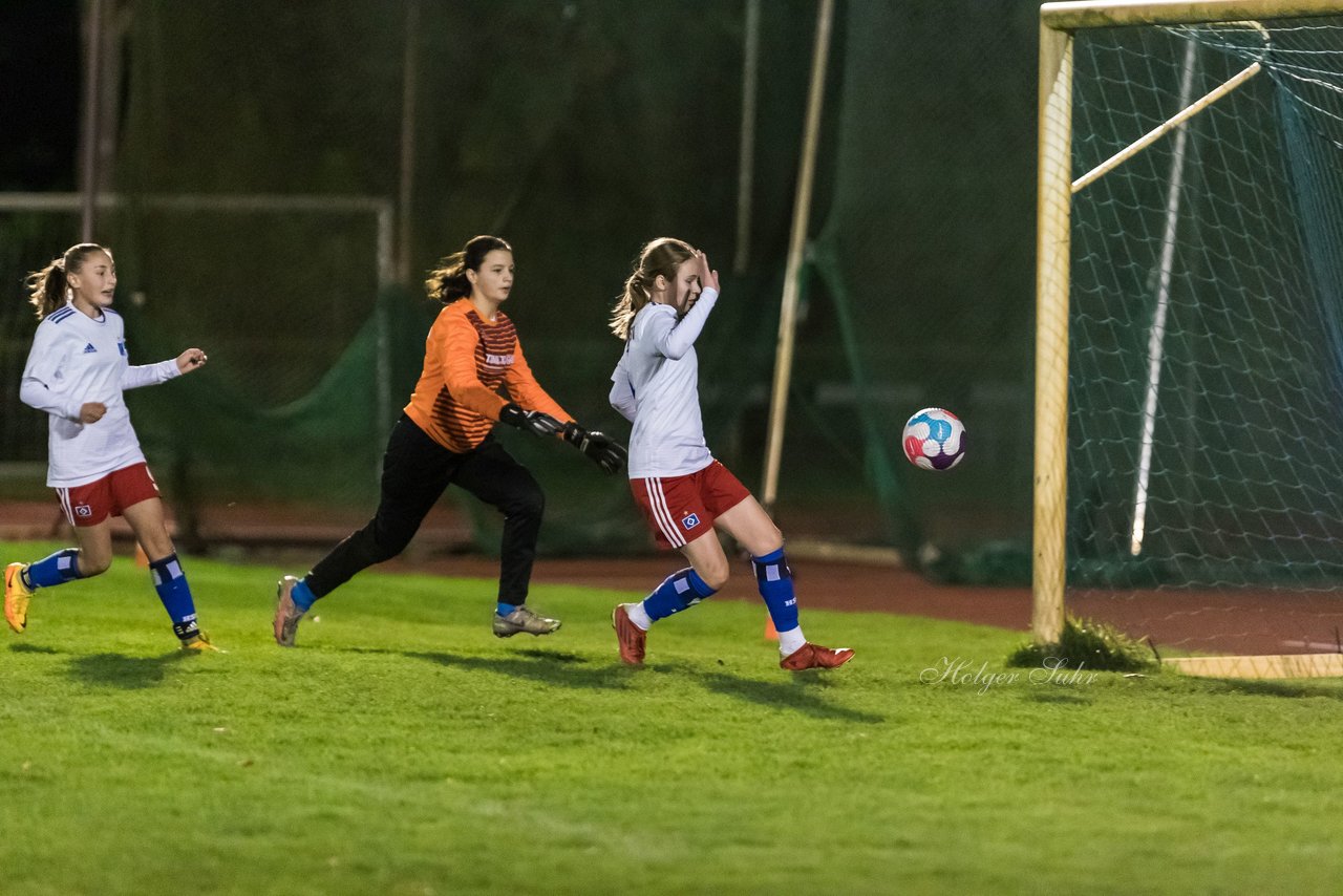 Bild 226 - wCJ VfL Pinneberg - Hamburger SV : Ergebnis: 0:6